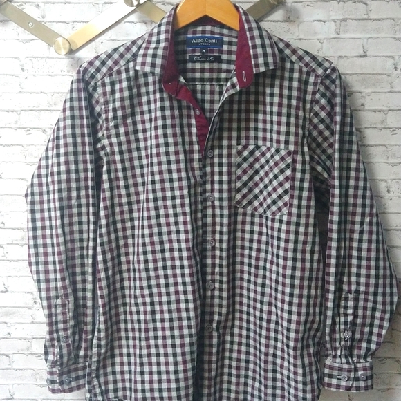 H.P. Aldo Conti Italia Shirt - Picture 1 of 6